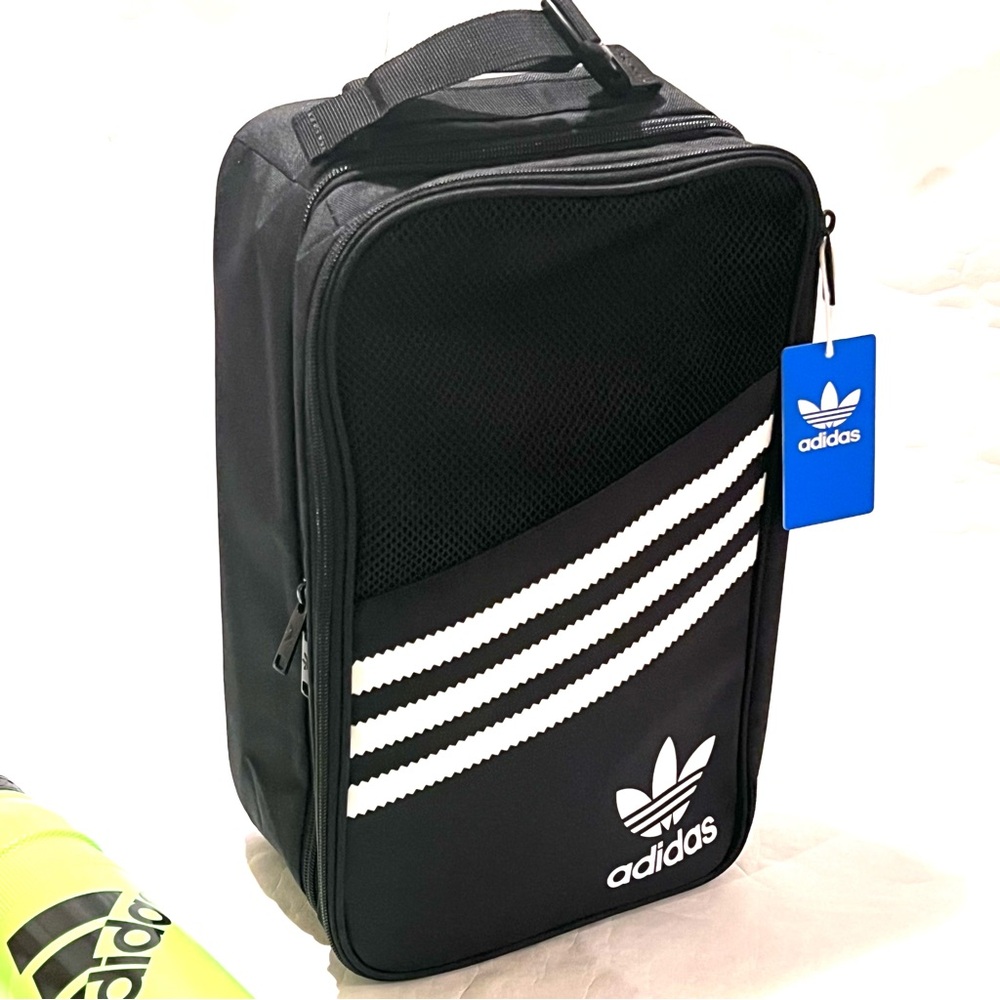 Adidas Utility Kicks Shoe Bag Black/White